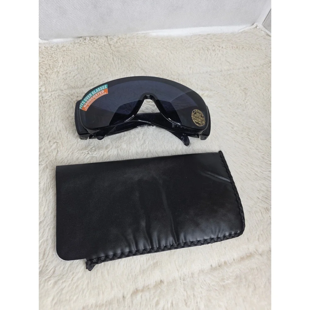 Fit OverSunglasses NEW! Wrap Around UV 500 Polycarbonate Lens Scratch Resistant